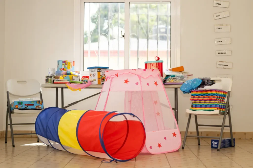 0N0A5098-1280x853q75 The Sadiq Trust - Childen’s play room equipment