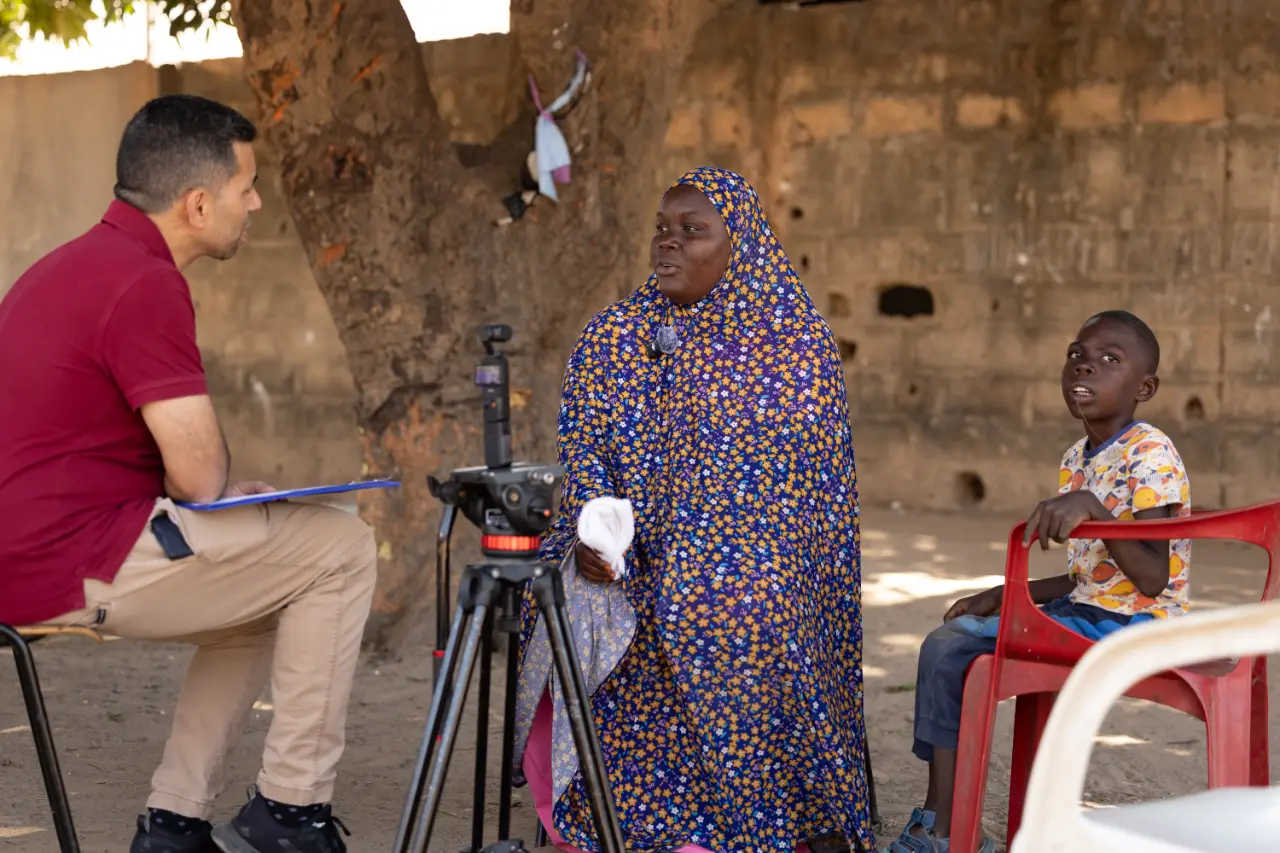 The Sadiq Trust - Hakim & Binta