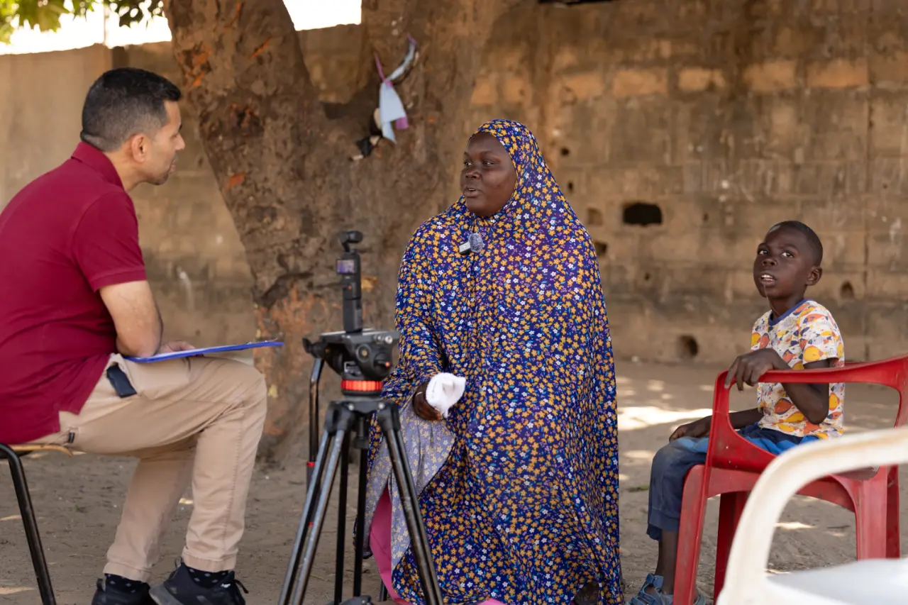 The Sadiq Trust - Hakim & Binta