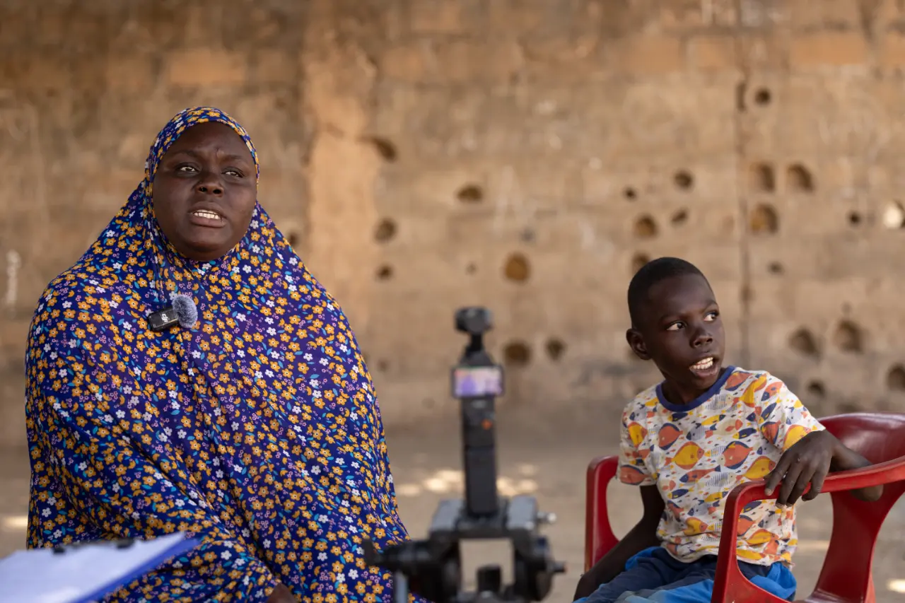 The Sadiq Trust - Hakim & Binta