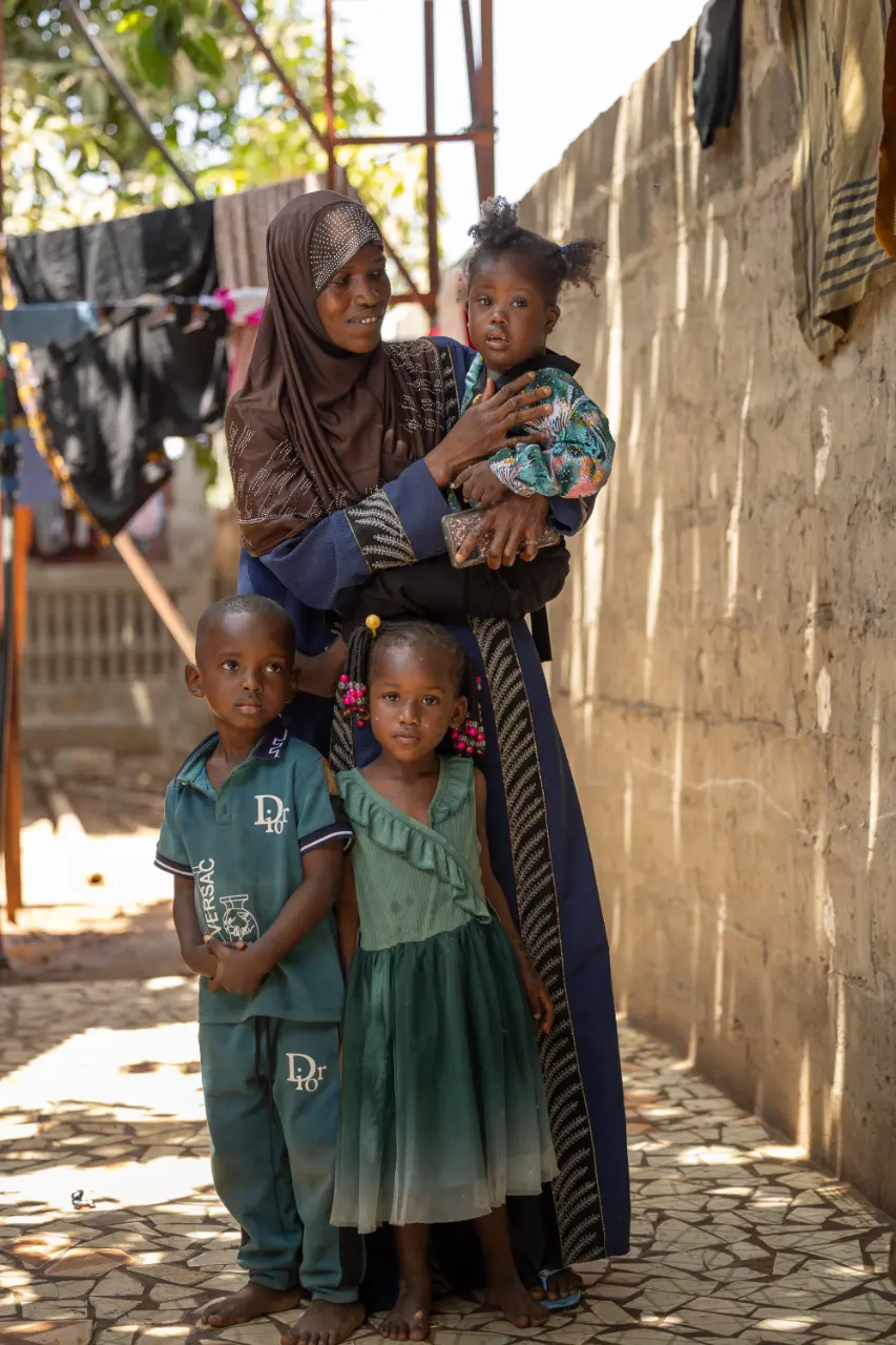 The Sadiq Trust - Bintou
