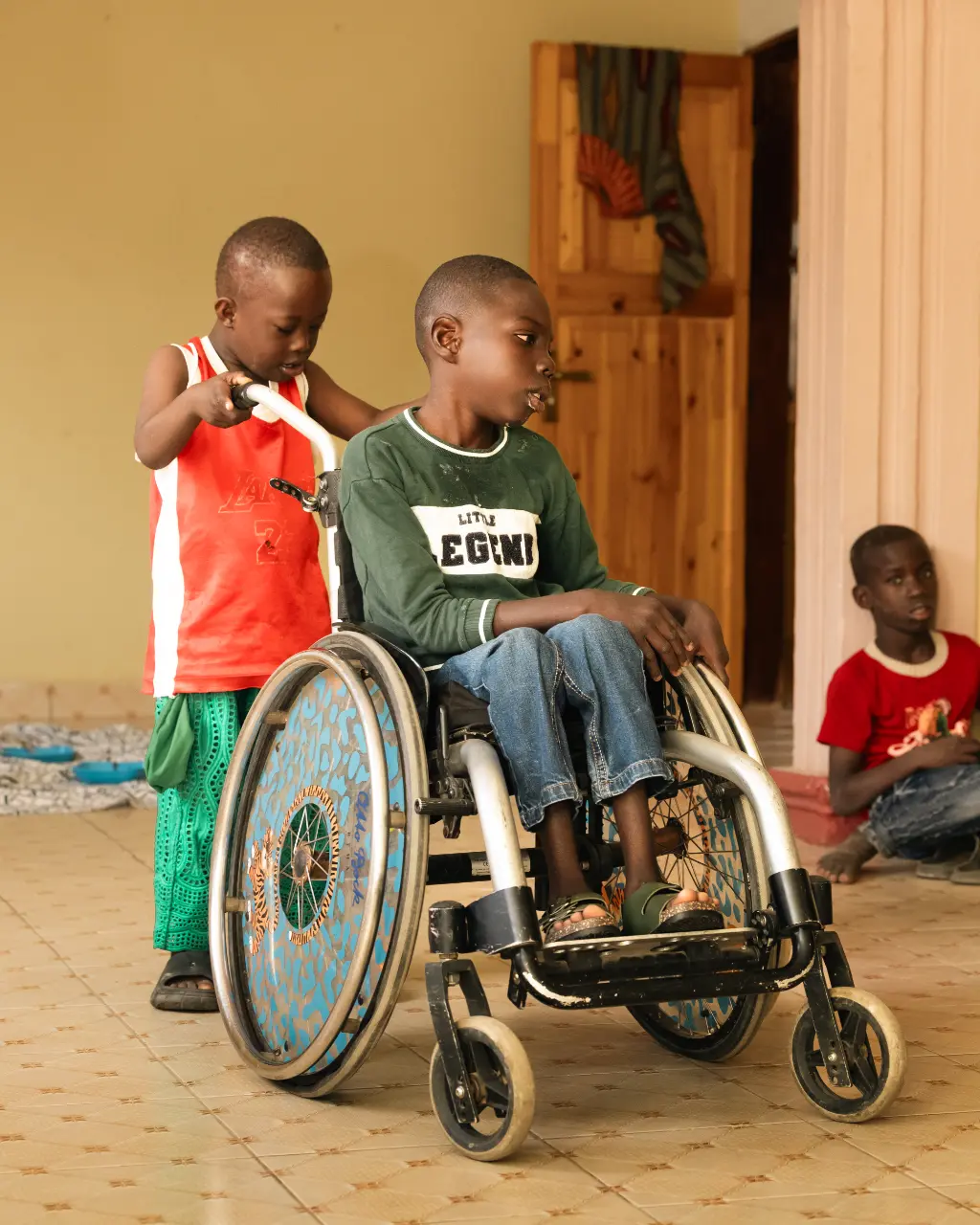 The Sadiq Trust - Ebrima & Hakim