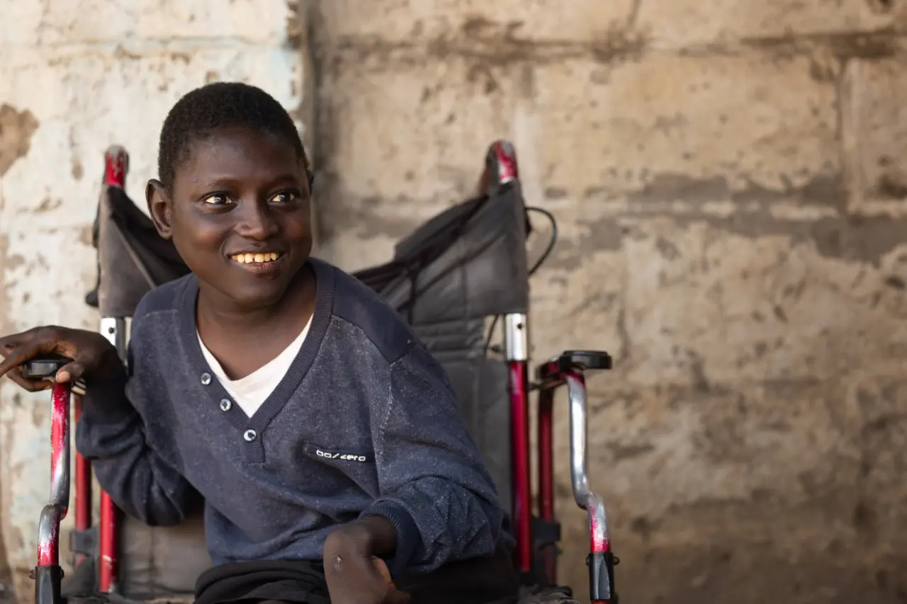 The Sadiq Trust - Momodou