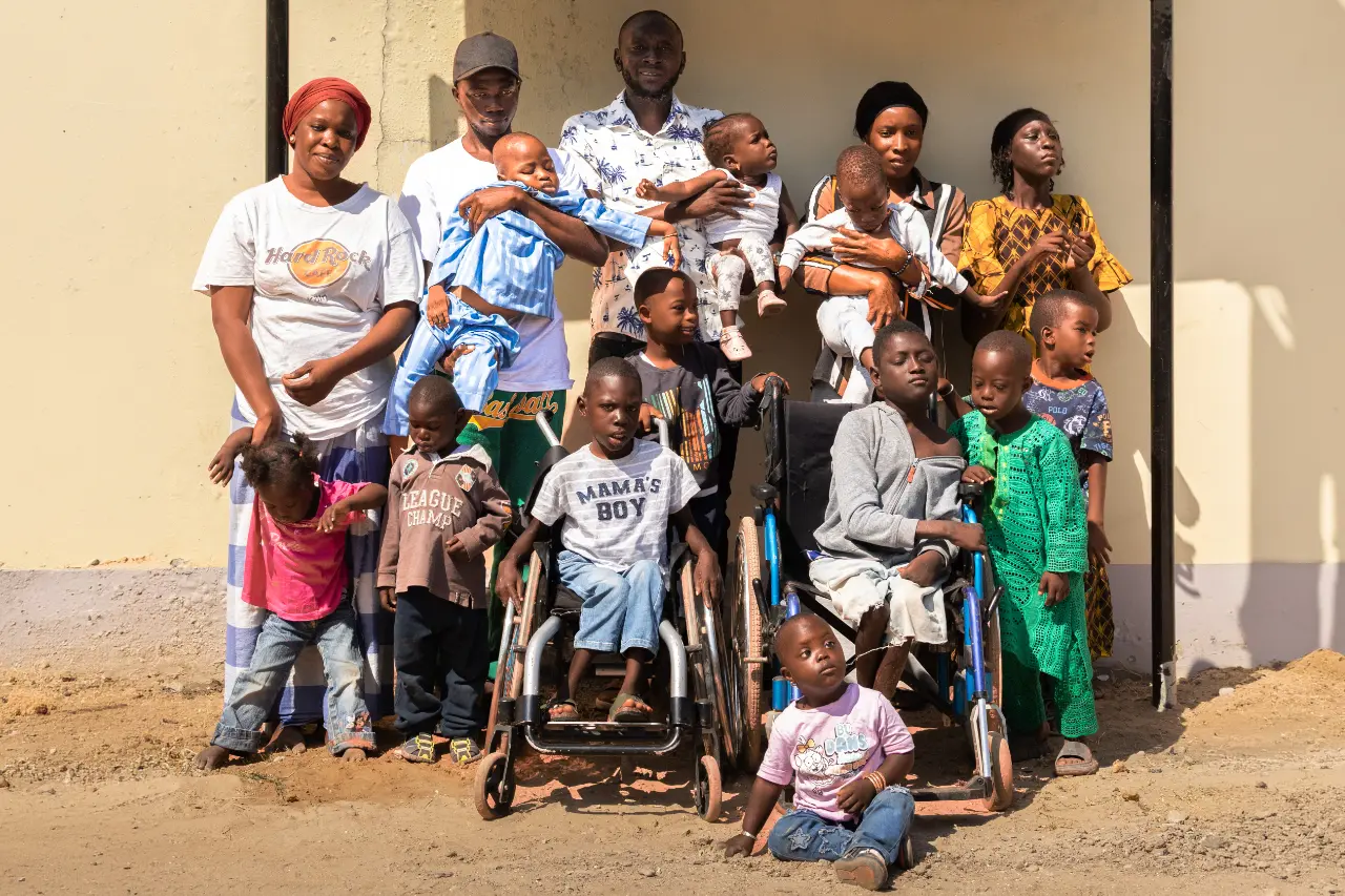 The Sadiq Trust - Orchard House Children and Carers